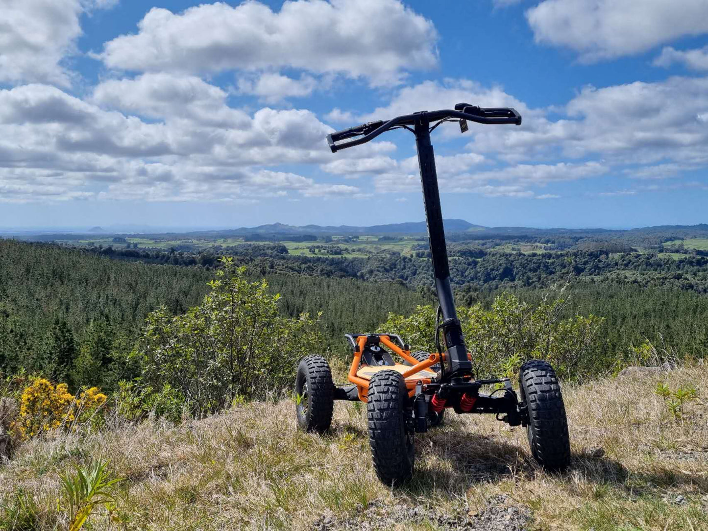 Vee-Hop trottinette électrique tout-terrain 4x4