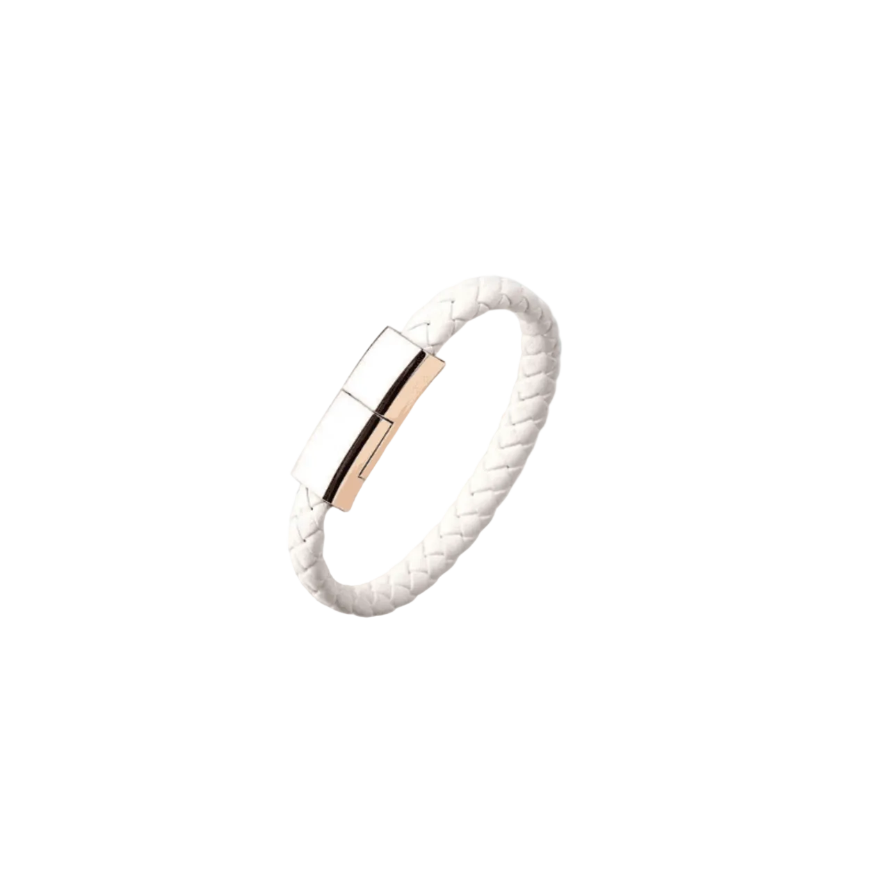 Majestic Connect – bracelet câble blanc