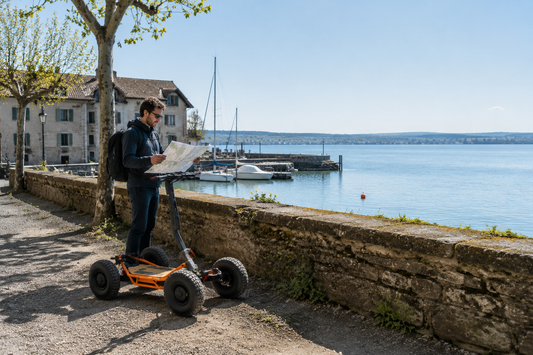 Découverte du canton de Vaud en mobilité électrique au bord du Léman