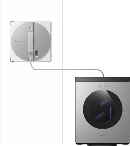 Ecovacs W3 Omni Robot lave vitres