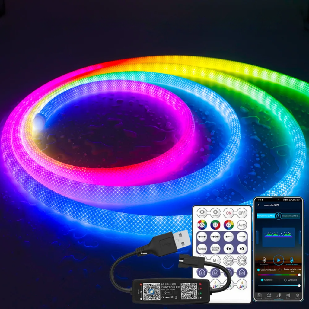 Corde LED Néon RGB