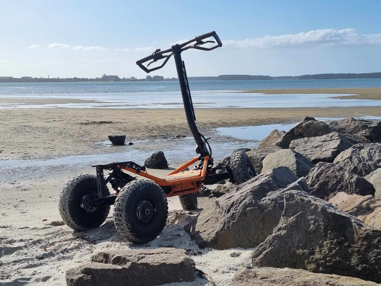 Vee-Hop trottinette électrique tout-terrain 4x4