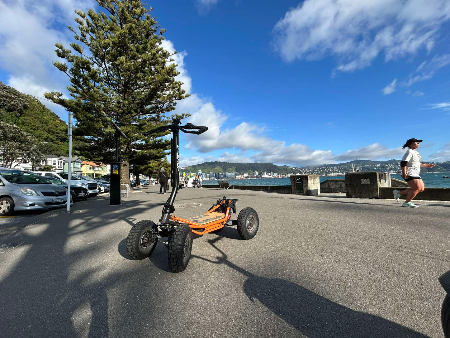Vee-Hop trottinette électrique tout-terrain 4x4