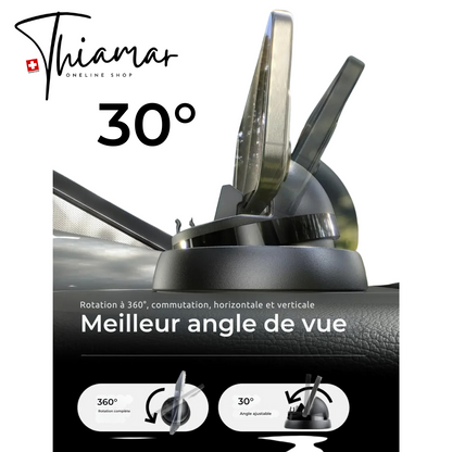 Support Téléphone 360° pour voiture