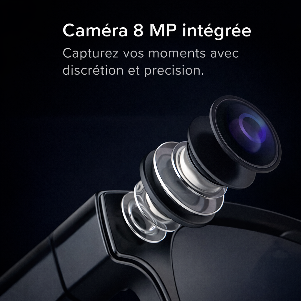Vision IA – lunettes intelligentes