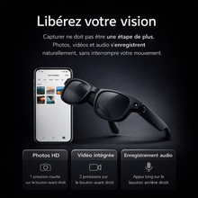 Vision IA – lunettes intelligentes