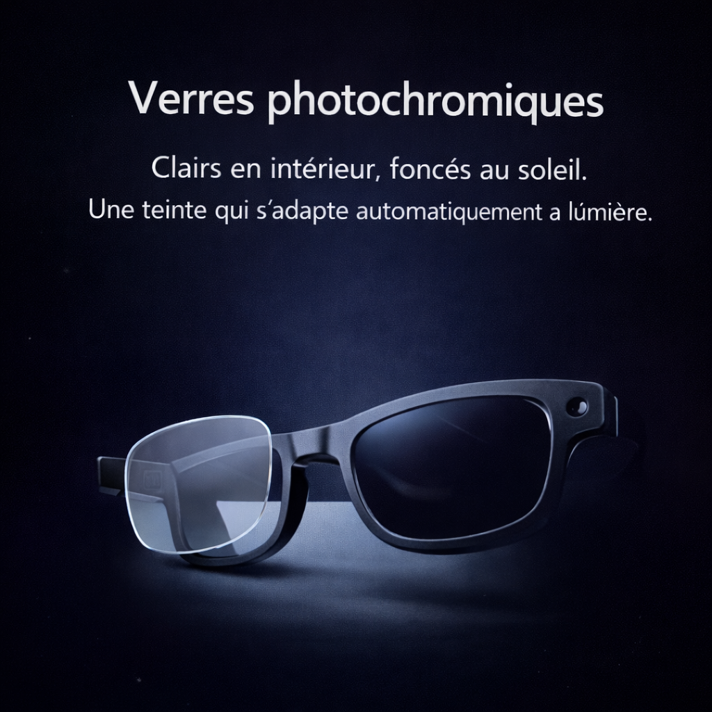 Vision IA – lunettes intelligentes