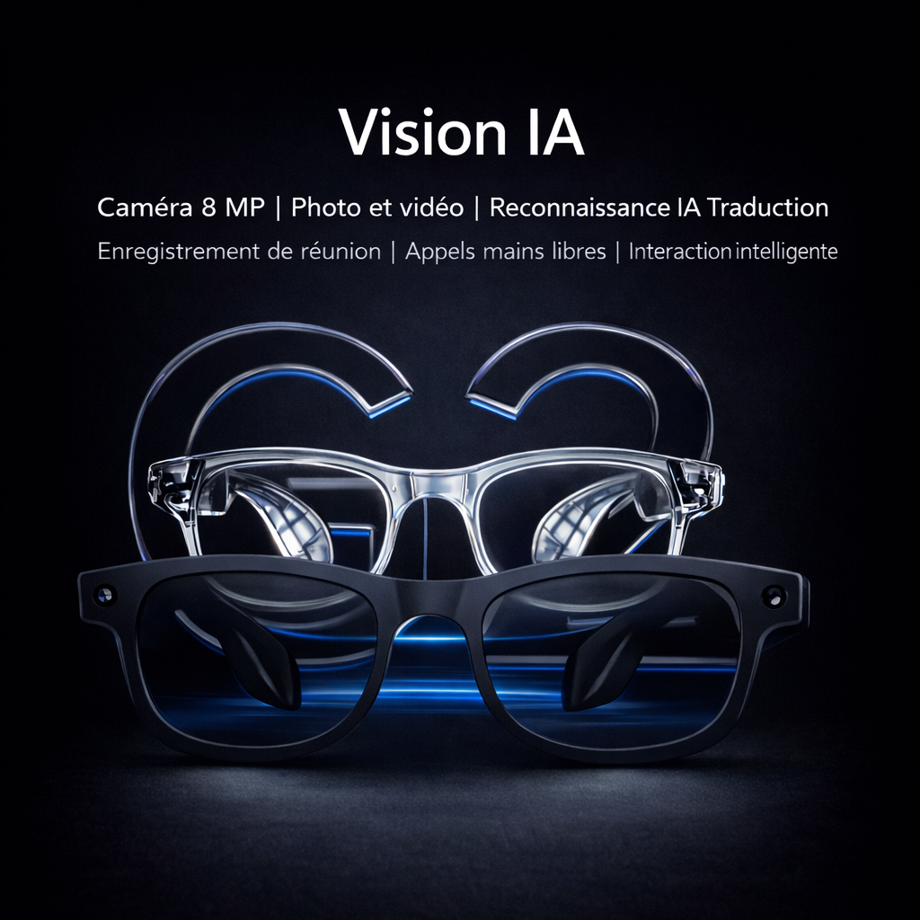 Vision IA – lunettes intelligentes