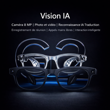 Vision IA – lunettes intelligentes