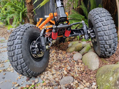 Vee-Hop trottinette électrique tout-terrain 4x4