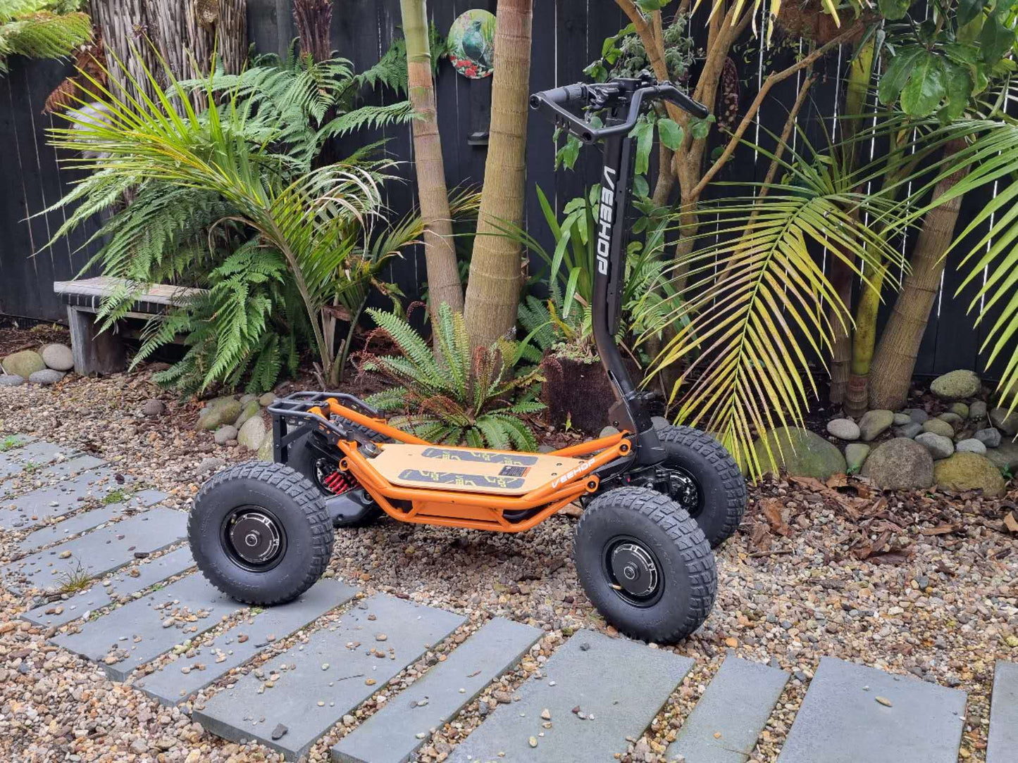 Vee-Hop trottinette électrique tout-terrain 4x4