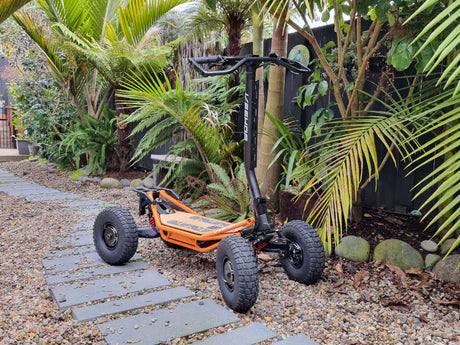 Vee-Hop trottinette électrique tout-terrain 4x4