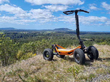 Vee-Hop trottinette électrique tout-terrain 4x4