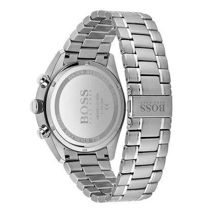 Montre BOSS Champion 1513871, fond de boîte et bracelet