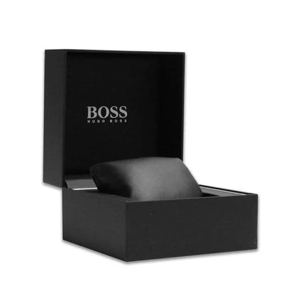 Écrin noir BOSS de la montre Champion 1513871