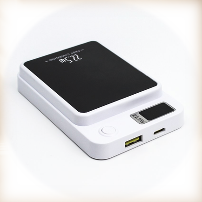Chargeur magnétique – ports USB-A et USB-C