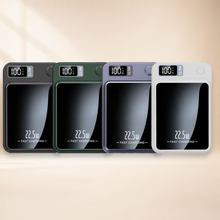 Chargeur magnétique – coloris noir, vert, violet et blanc