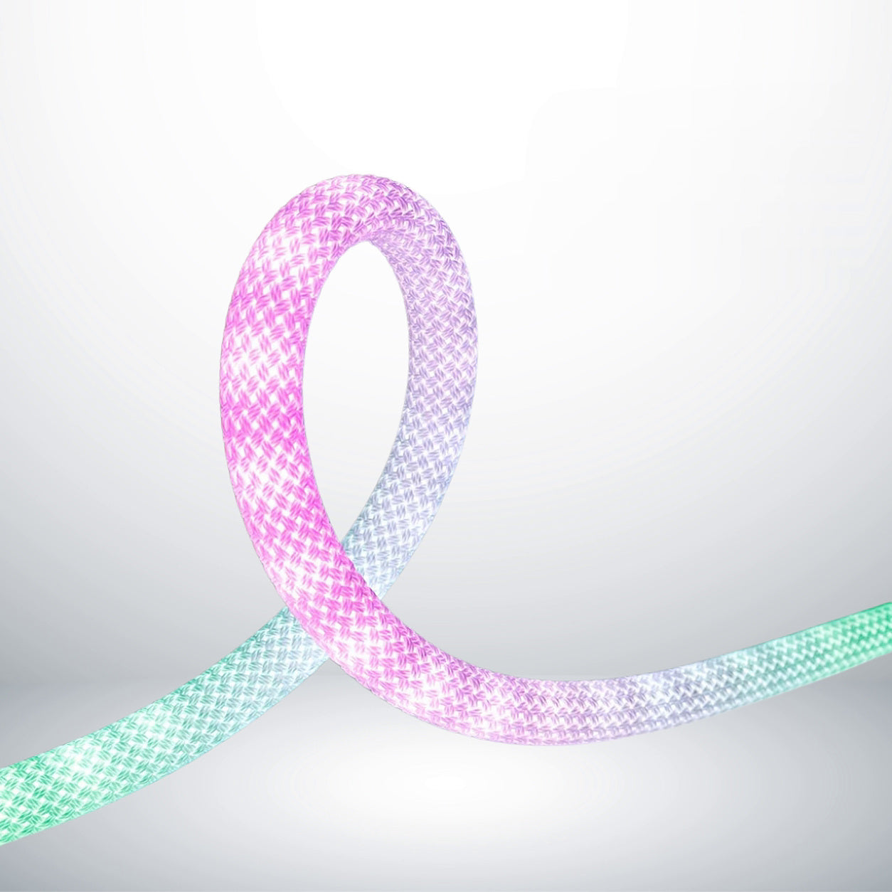 Corde LED Néon RGB flexible, éclairage multicolore