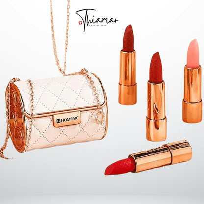 Duo Rouge & Pochette Chic - Thiamar.com