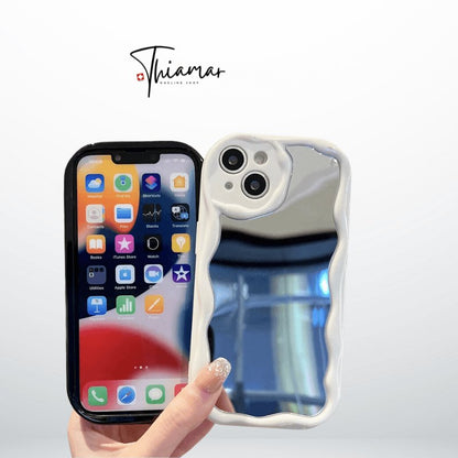 Étui Miroir Luxe pour iPhone - Thiamar.com