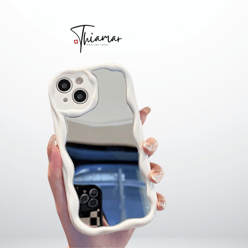 Étui Miroir Luxe pour iPhone - Thiamar.com