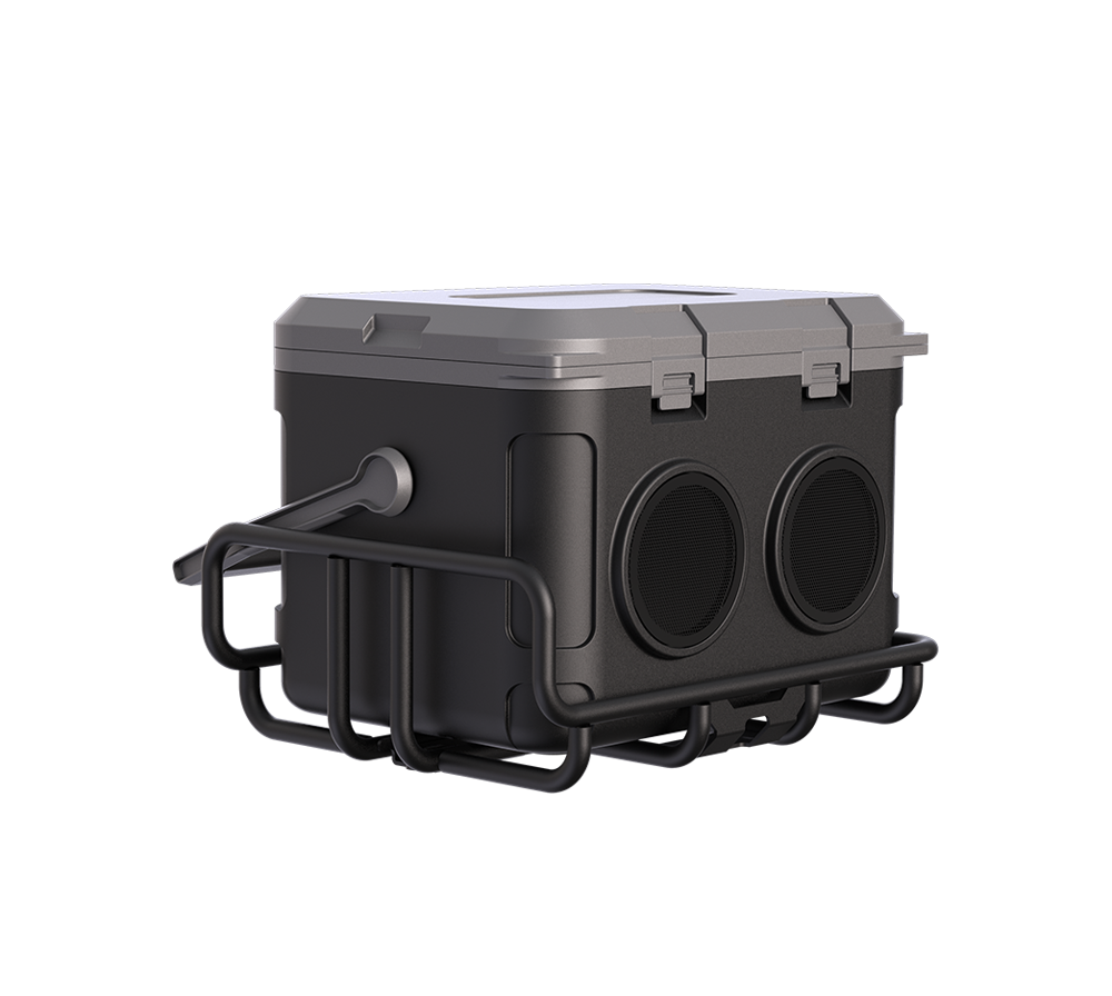 Glacière VEE-HOP avec enceinte Bluetooth