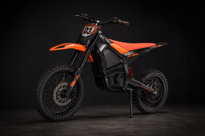 HEZZO D3 Pro orange – vue premium en studio sombre
