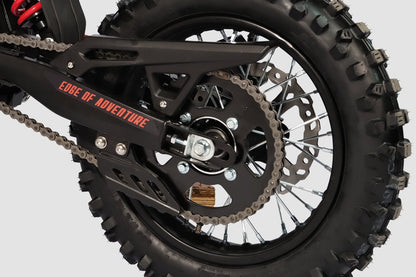 Transmission par chaîne de la HEZZO D3 Pro