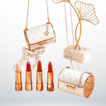 Coffret HOMPAR complet avec pochettes et quatre teintes