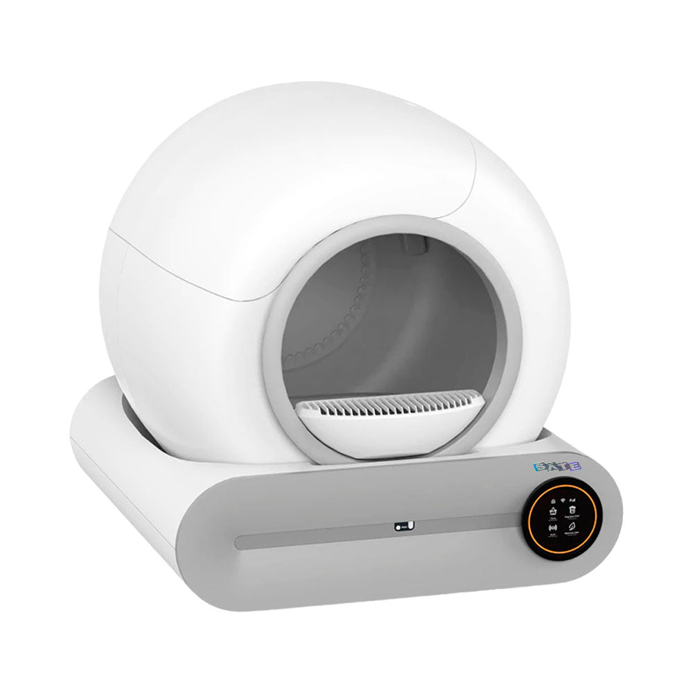 Litière intelligente autonettoyante Ti Pro – produit sur fond blanc