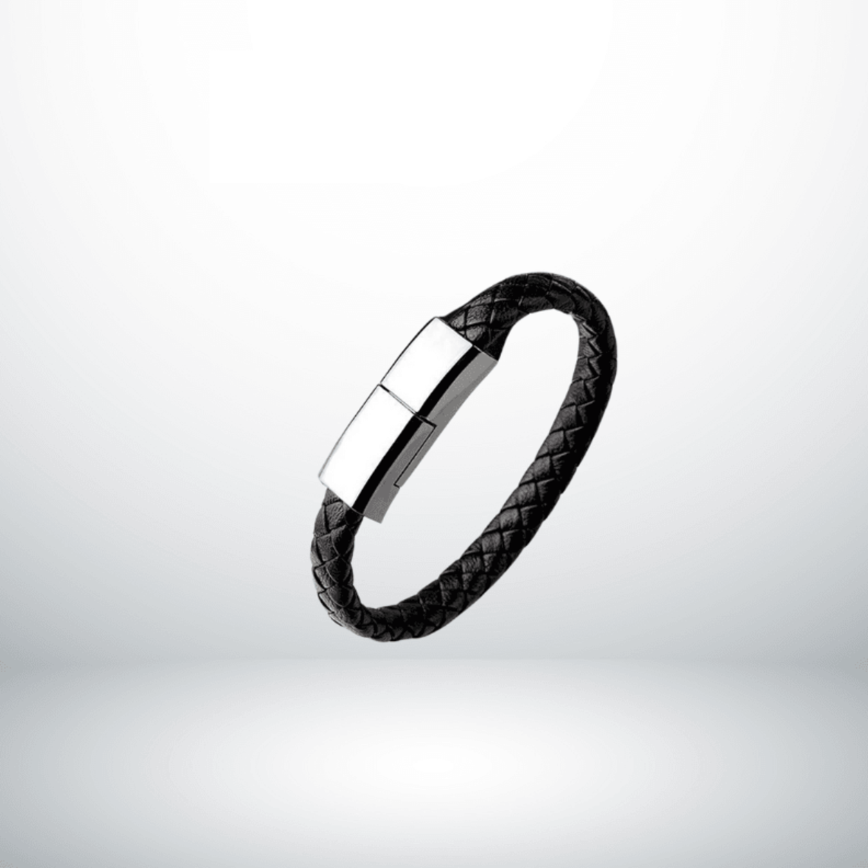 Majestic Connect – bracelet câble noir