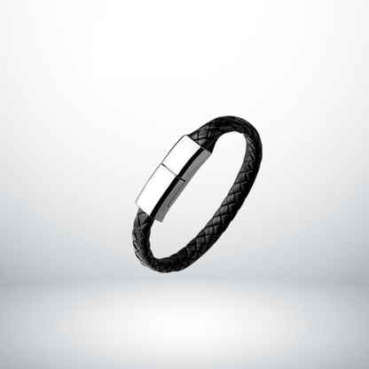 Majestic Connect – bracelet câble noir