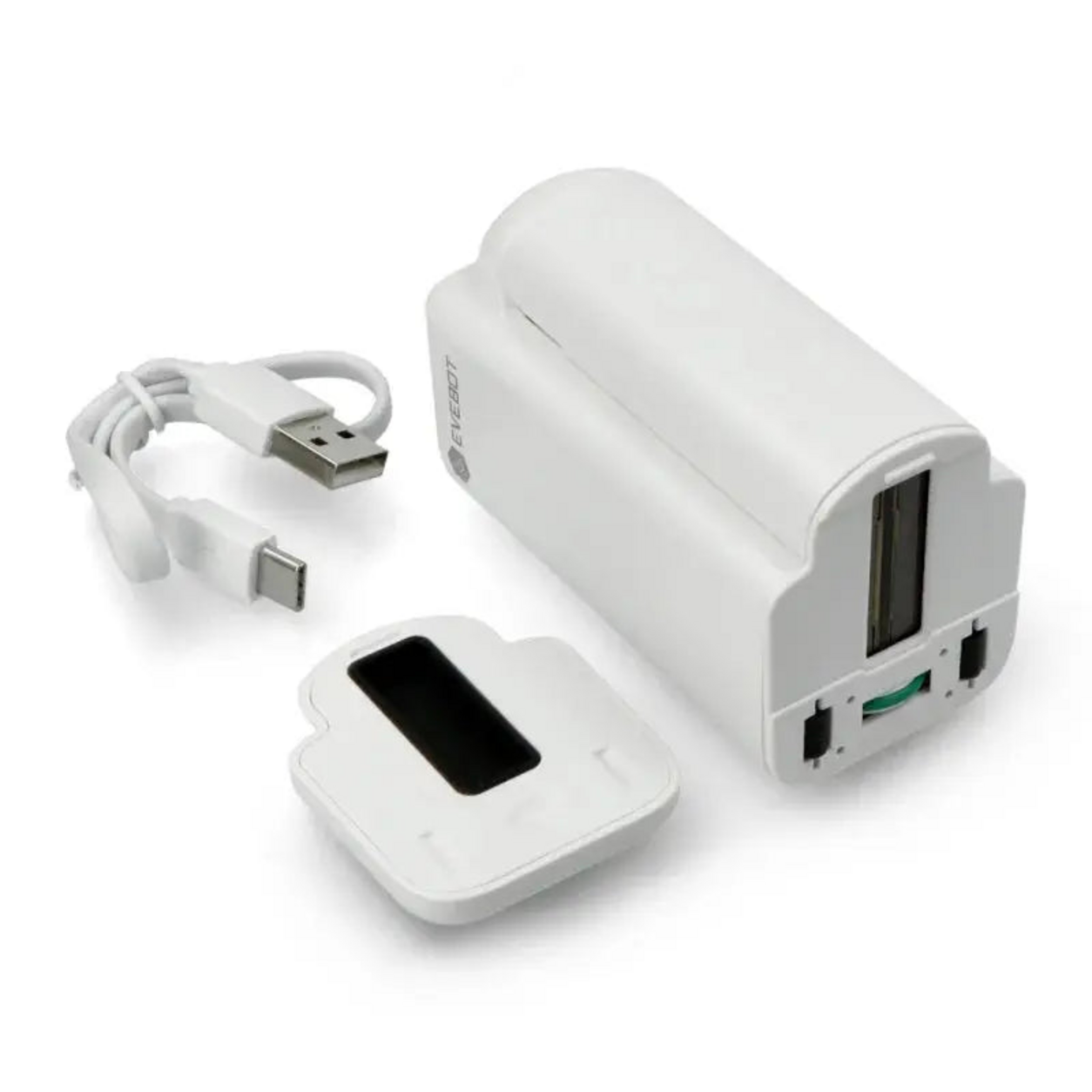 EVEBOT PrintPods – connectique et accessoires