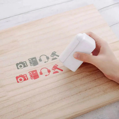 EVEBOT PrintPods – impression sur bois