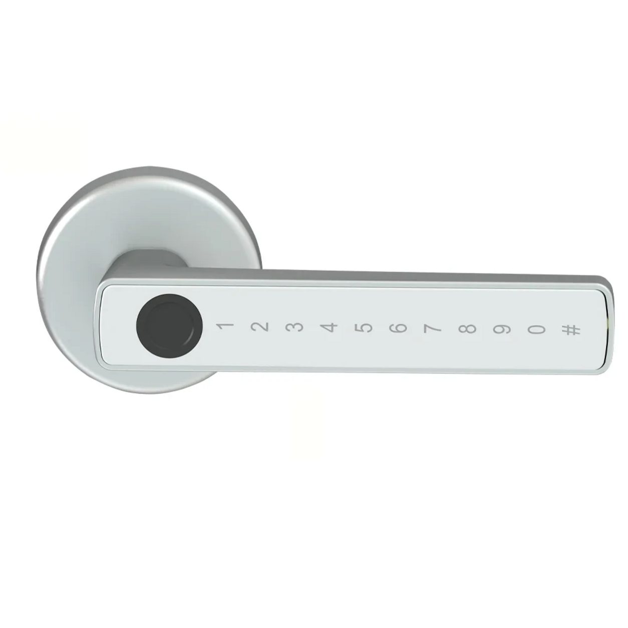 RAYKUBE M5 Tuya – finition gris métal