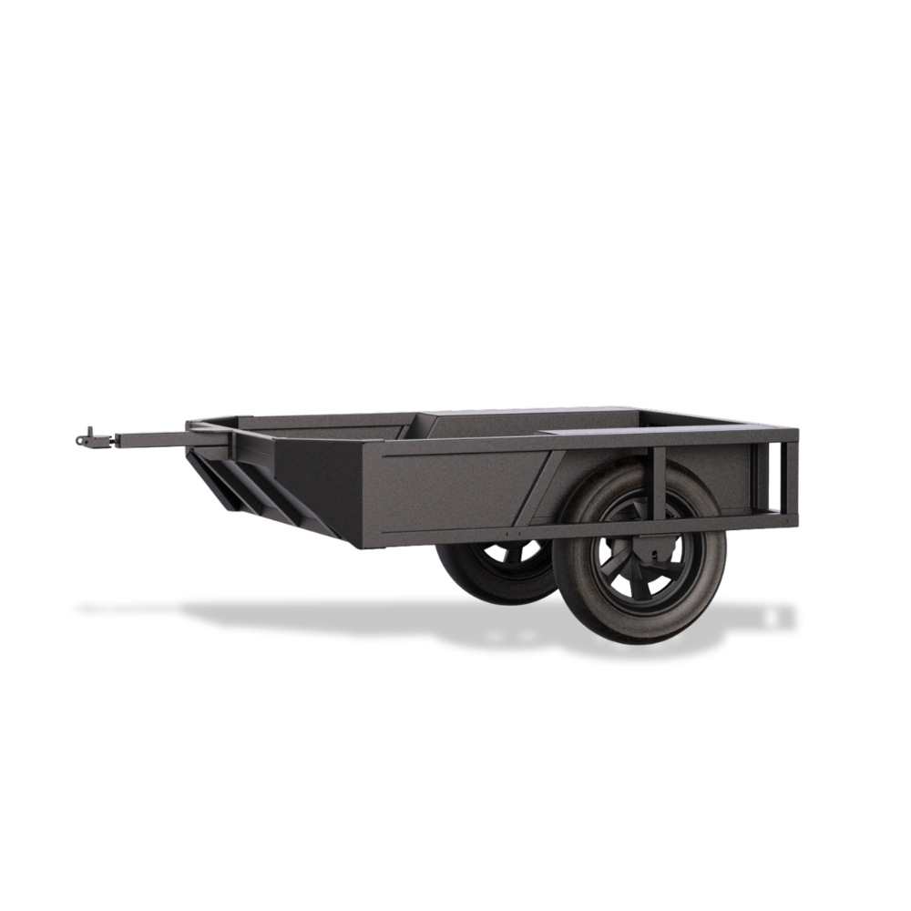 Remorque utilitaire VEE-HOP 4WD