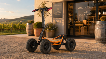 Ride & Wine — départ devant la Vinothèque des Caves de La Côte à Tolochenaz