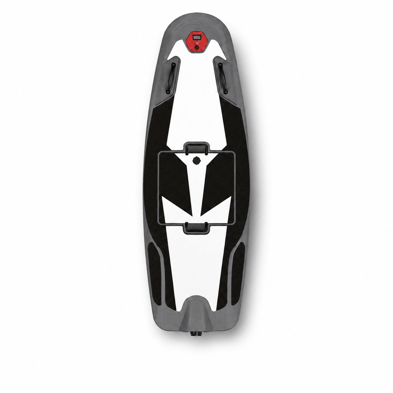 RUSH WAVE RIDER H1 – coloris Blanc, vue de dessus