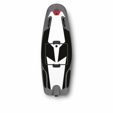 RUSH WAVE RIDER H1 – coloris Blanc, vue de dessus