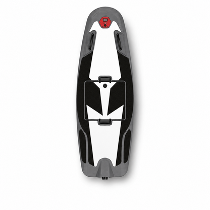 RUSH WAVE RIDER H1 – coloris Blanc, vue de dessus