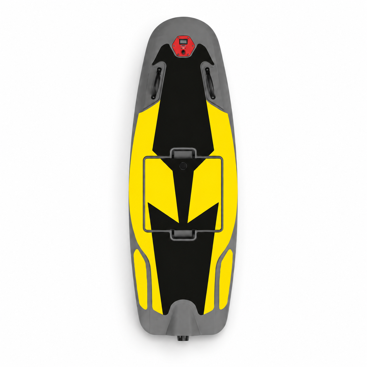 RUSH WAVE RIDER H1 – coloris Jaune, vue de dessus
