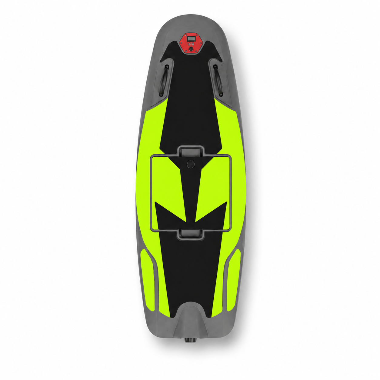 RUSH WAVE RIDER H1 – coloris Vert néon, vue de dessus