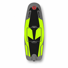 RUSH WAVE RIDER H1 – coloris Vert néon, vue de dessus