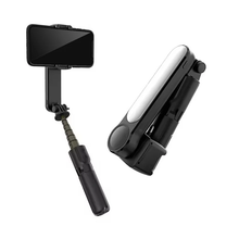 Stabilisateur Selfie L09 déployé et replié