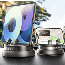 Support téléphone LISEN 360° avec tablette et smartphone