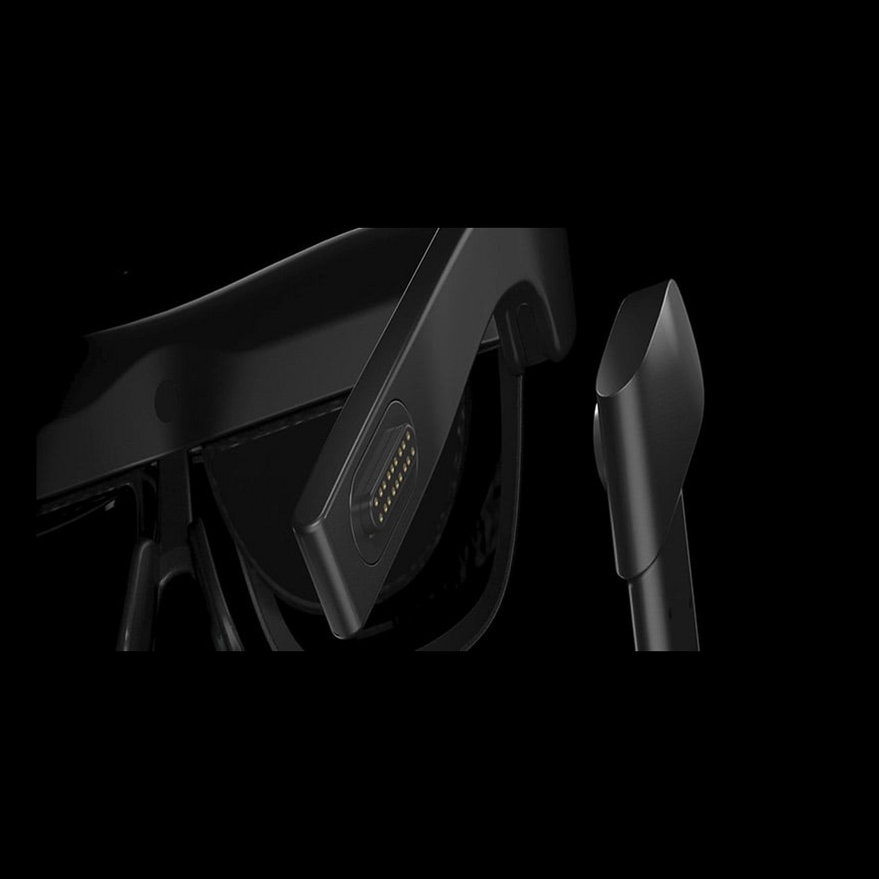 Connecteur magnétique des lunettes TCL NXTWEAR S