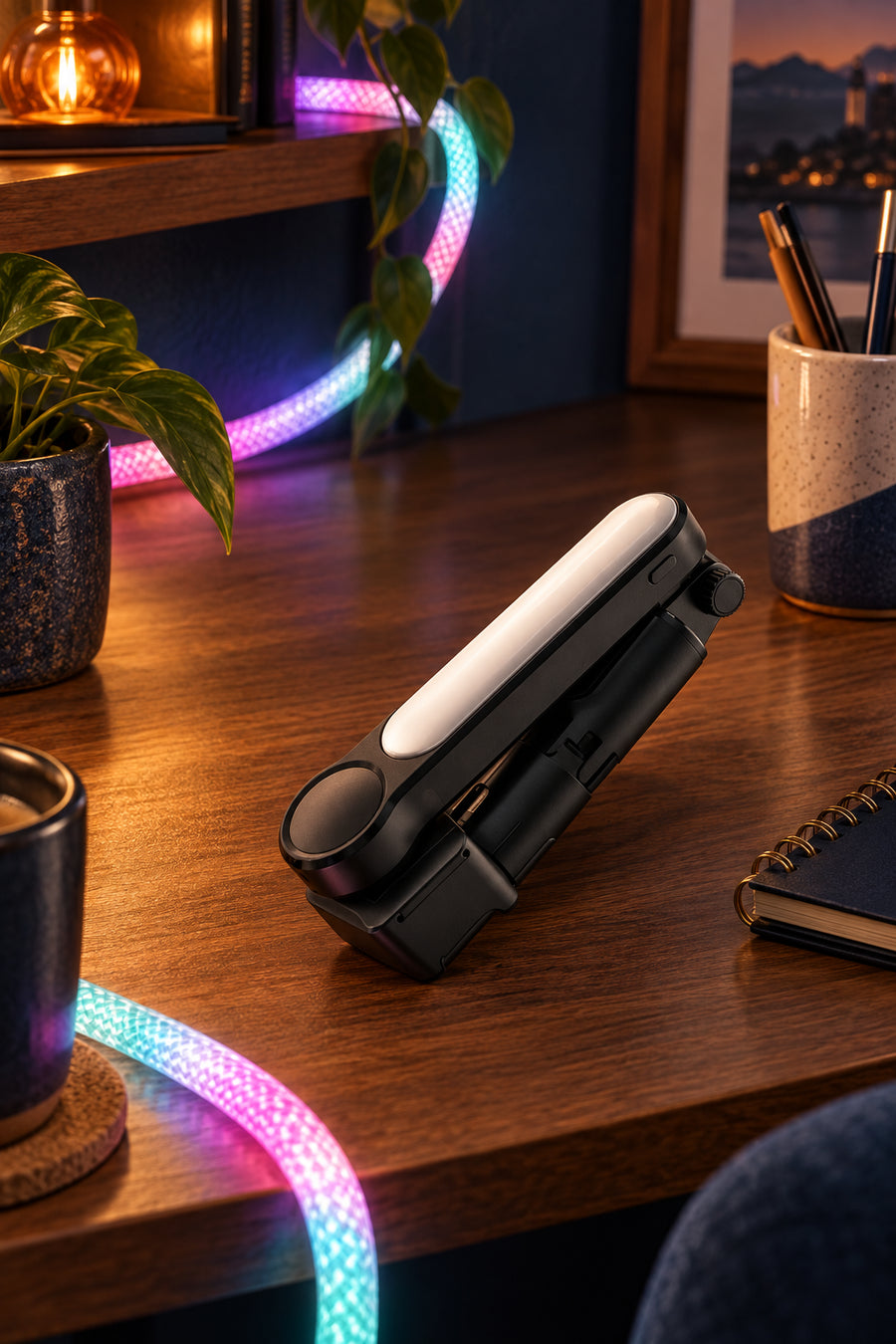 Stabilisateur L09 et Corde LED Néon RGB