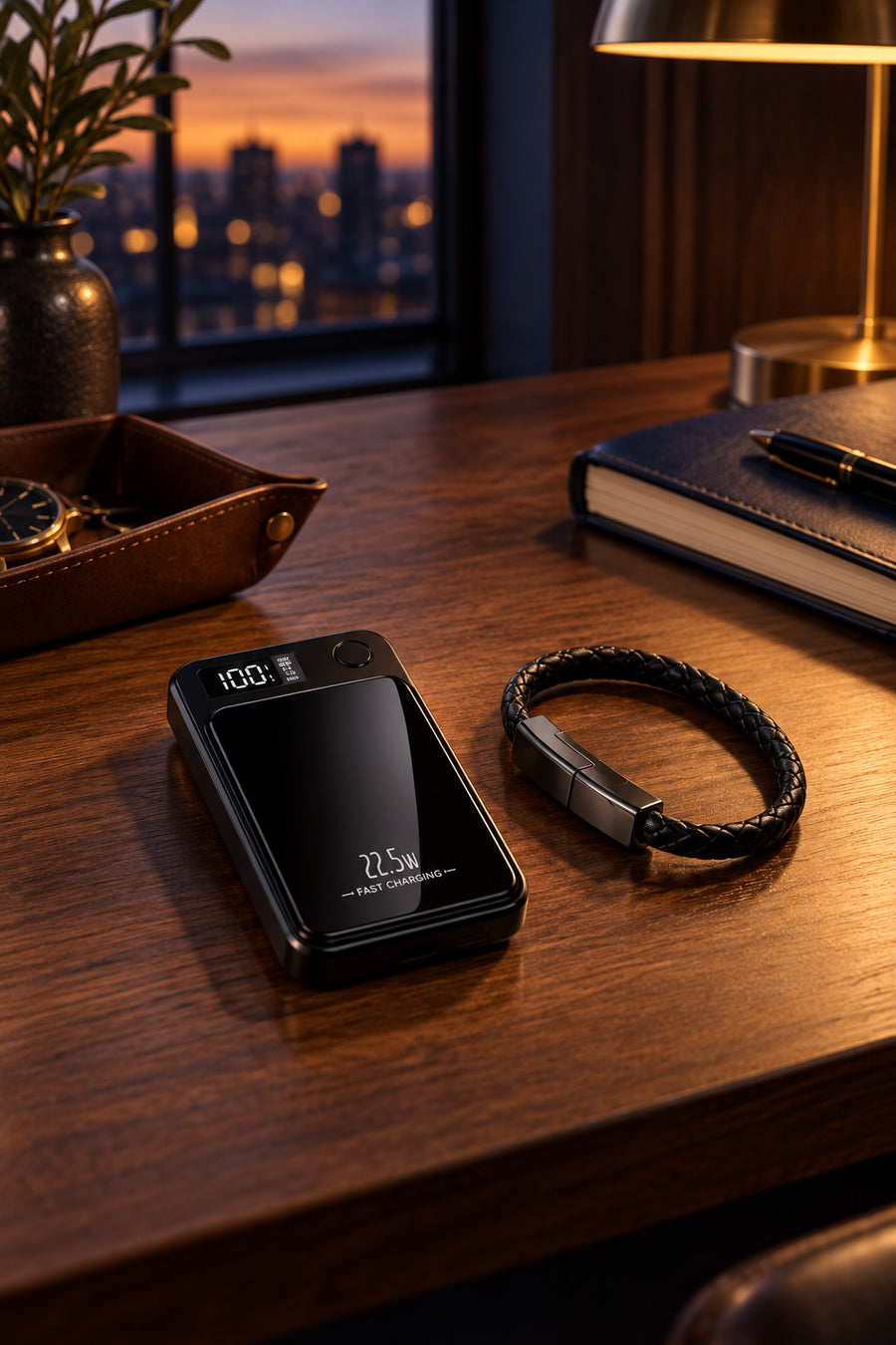 Chargeur Magnétique et Majestic Connect