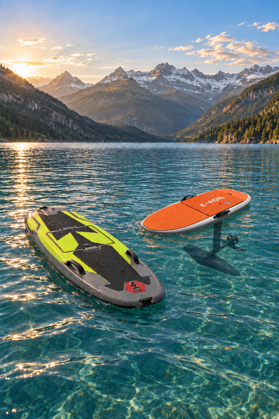 RUSH WAVE RIDER et Wave Chaser