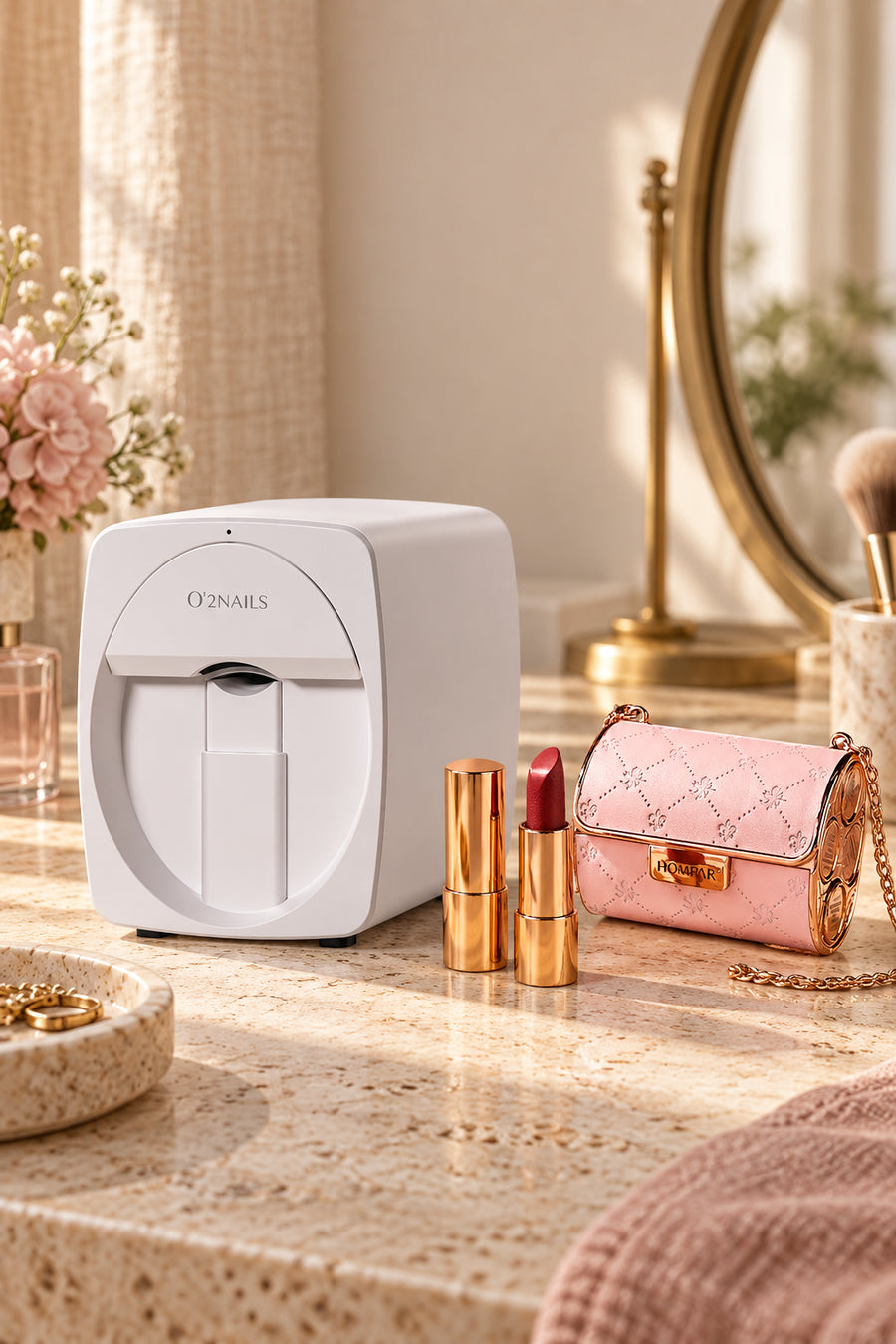 O’2NAILS et Coffret HOMPAR